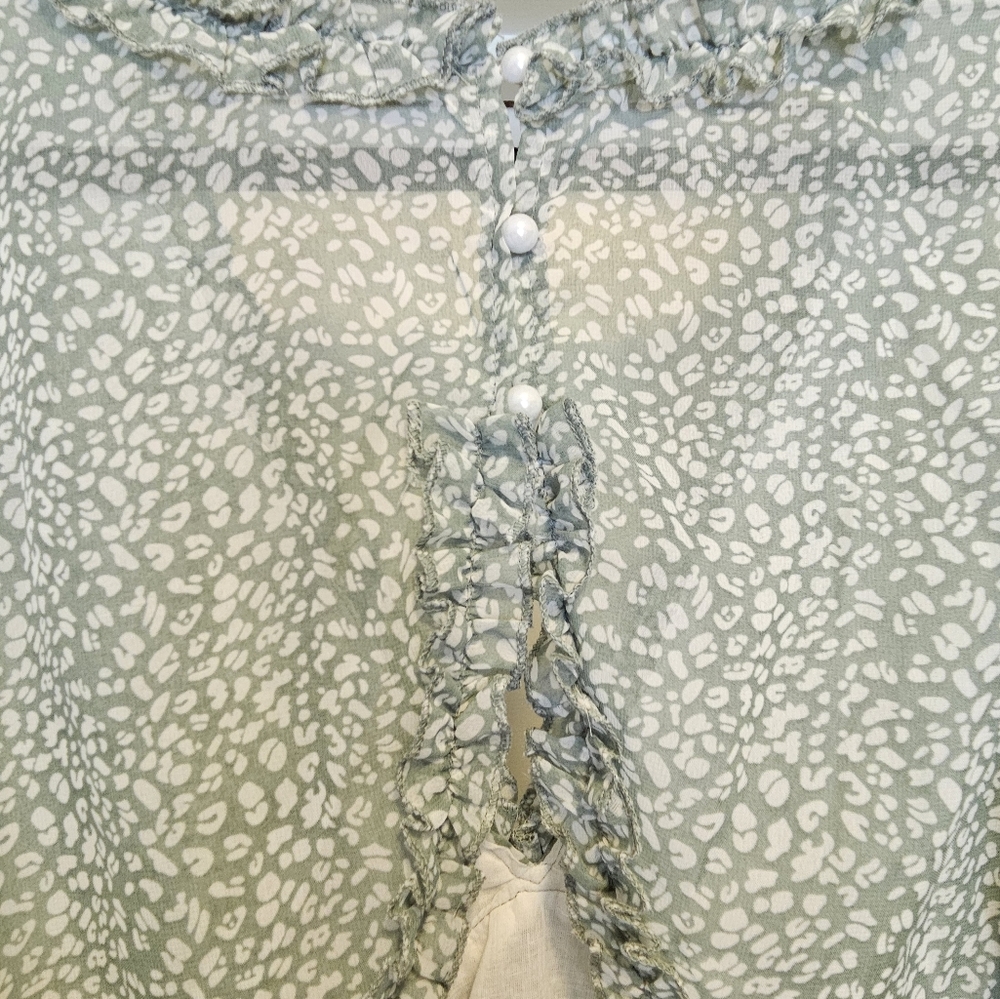 Cute Patterned Mini Dress - Picture 3 of 6